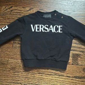 Baby girl or boy Versace Sweatshirt